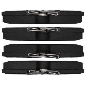 Jaguar Vanden Plas Brake Pads - Rear - R1 Concepts - Optimum OE - `03-`05